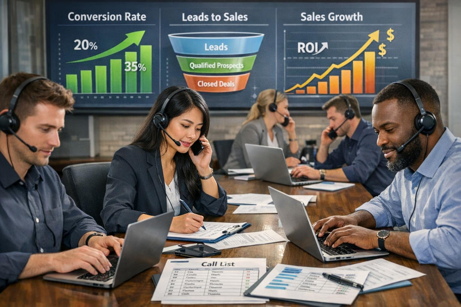 Mis on sihtprospekteerimine ja miks see töötab 
  Sihtprospekteerimine  kombineerib professionaalsed  külmkõned  ja strateegilised  külmemailid  täpse  andmepõh