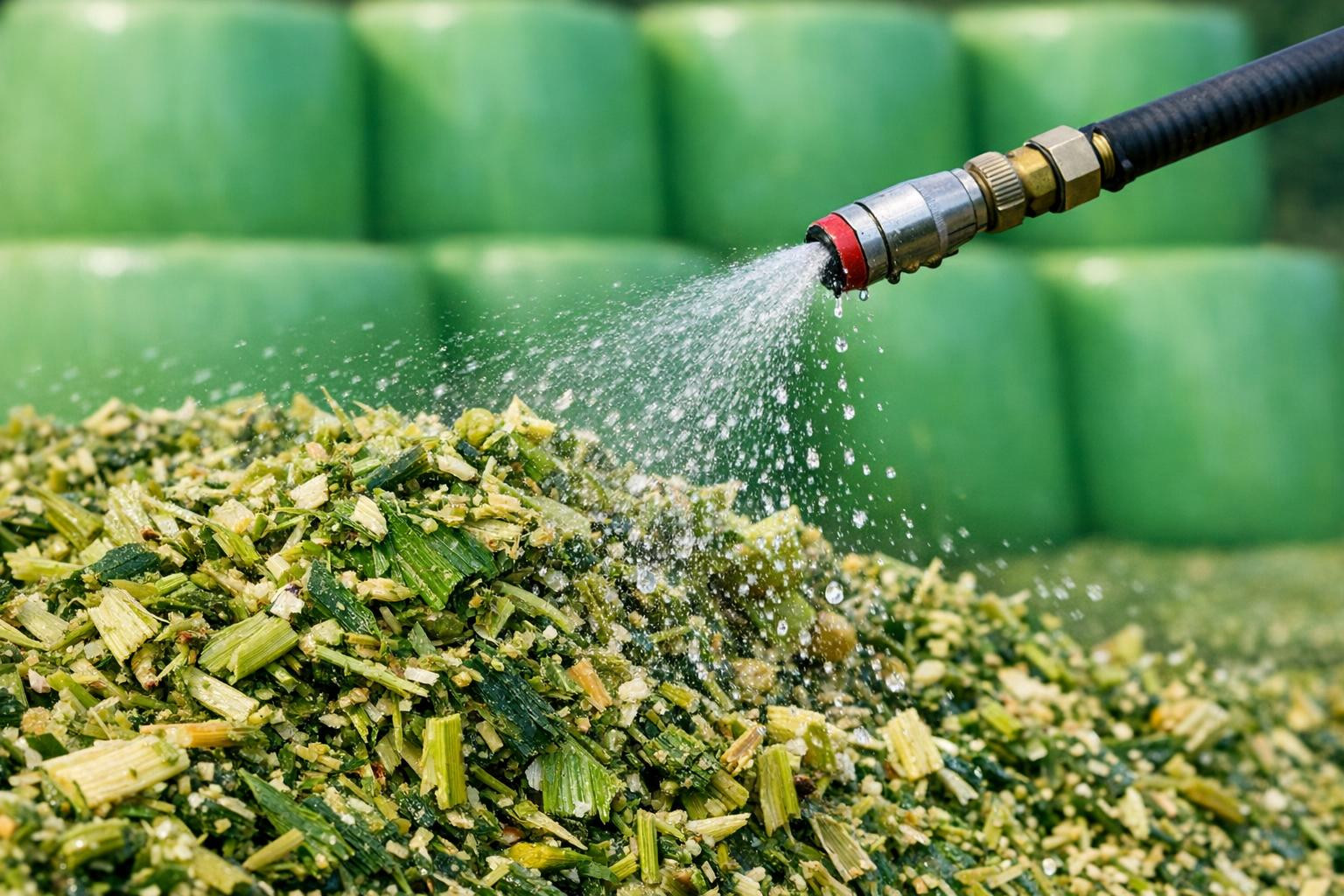 What is silage inoculum?    Silage inoculum  is a context-sensitive biological additive containing the selected  Lactobacillus plantarum  strain E‐98. It aims t