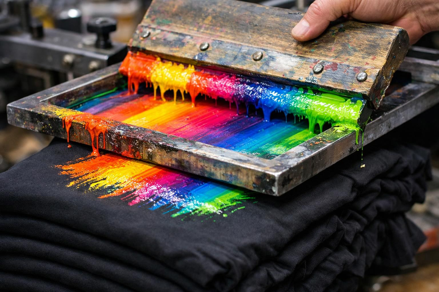 What is silk printing and why it works Silk printing offers a ...