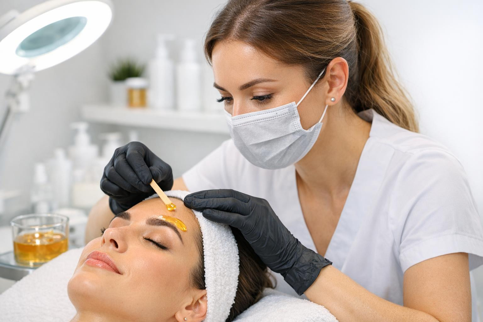 Discover simpler beauty: smooth skin, perfect eyebrows and imaginary ...