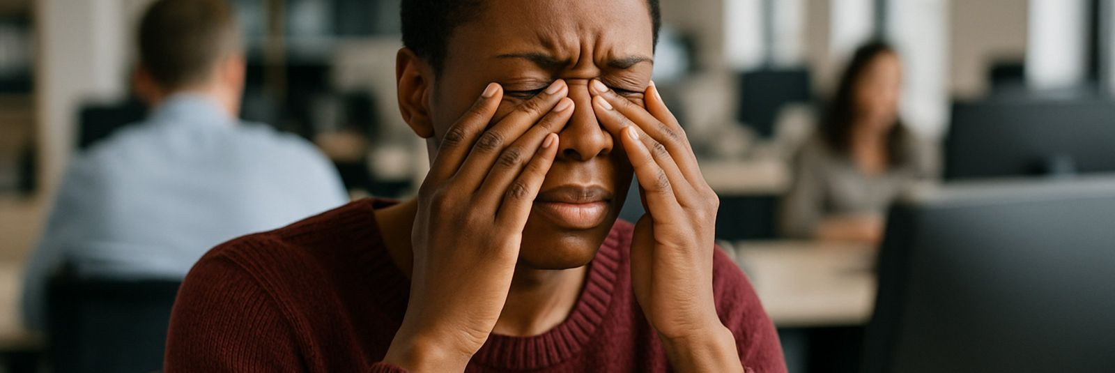 Ergonoomiliselt kohandatud tööruumi loomine on muutunud üha olulisemaks, sest elame ajal, mil paljud veedavad suurema osa päevast ekraani ees. Visuaalne ergonoo