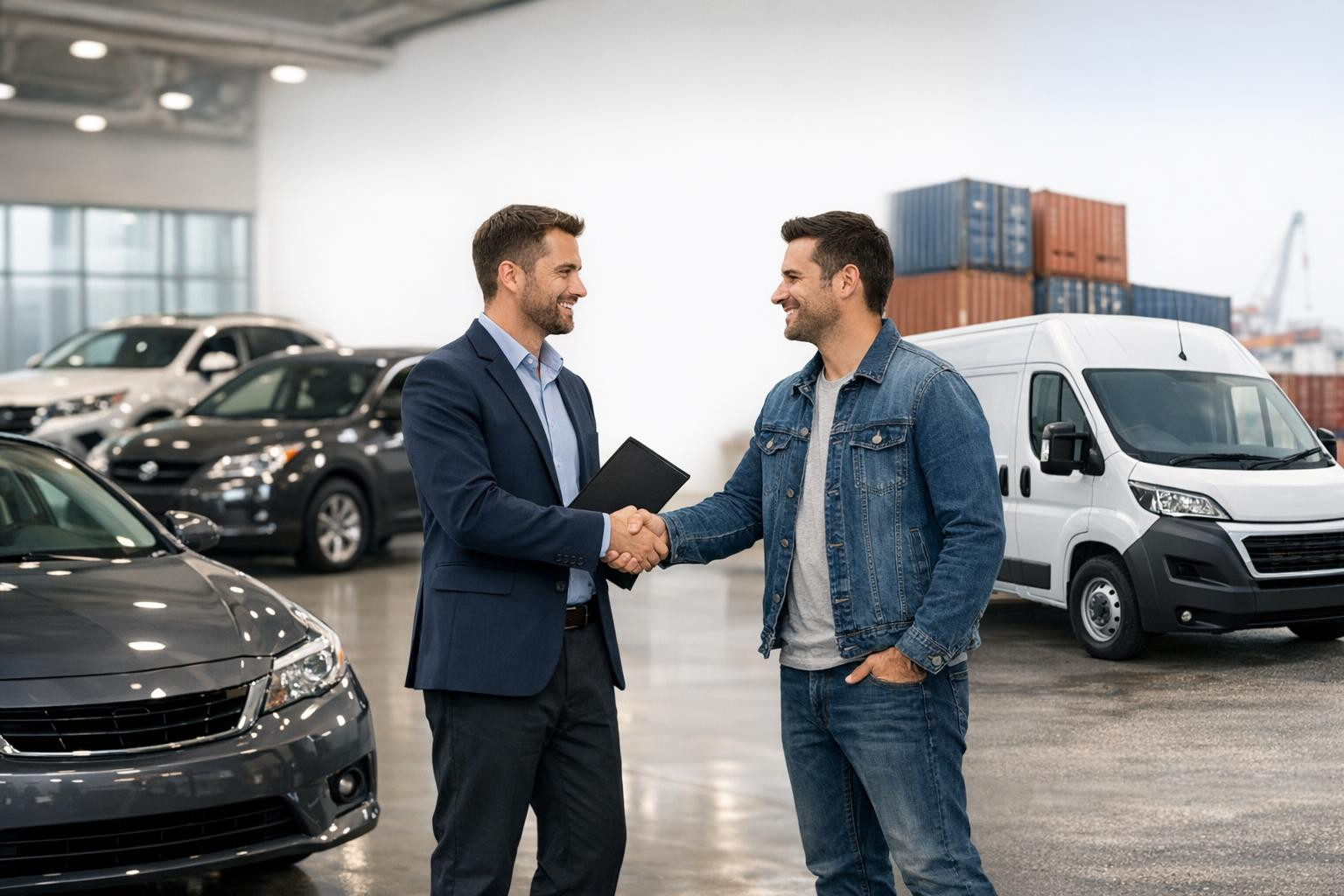 Safety car without surprises    A comprehensive solution combining the fleet of controlled leasing companies, exchange and purchase services and the import of E