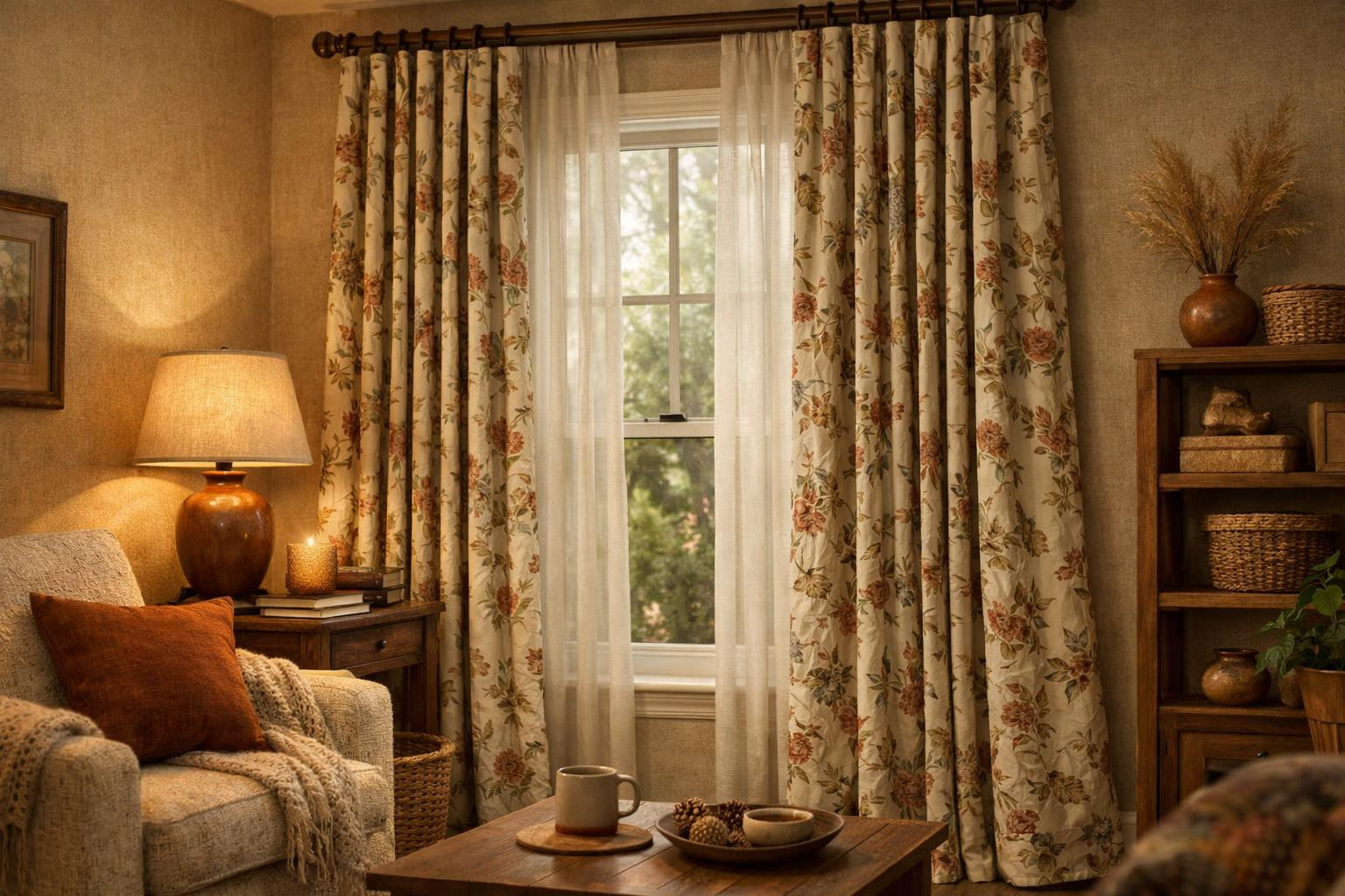 Precision and elegance: textile curtains for each room   Textile curtains  offer finishing for the room: they are  size sewn  , ideally sit on window and wall s