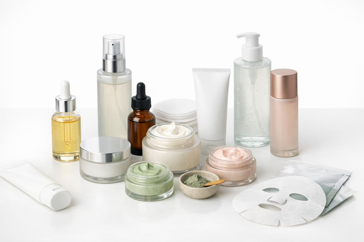 A complete facial treatment solution that cleans, moisturizes ...