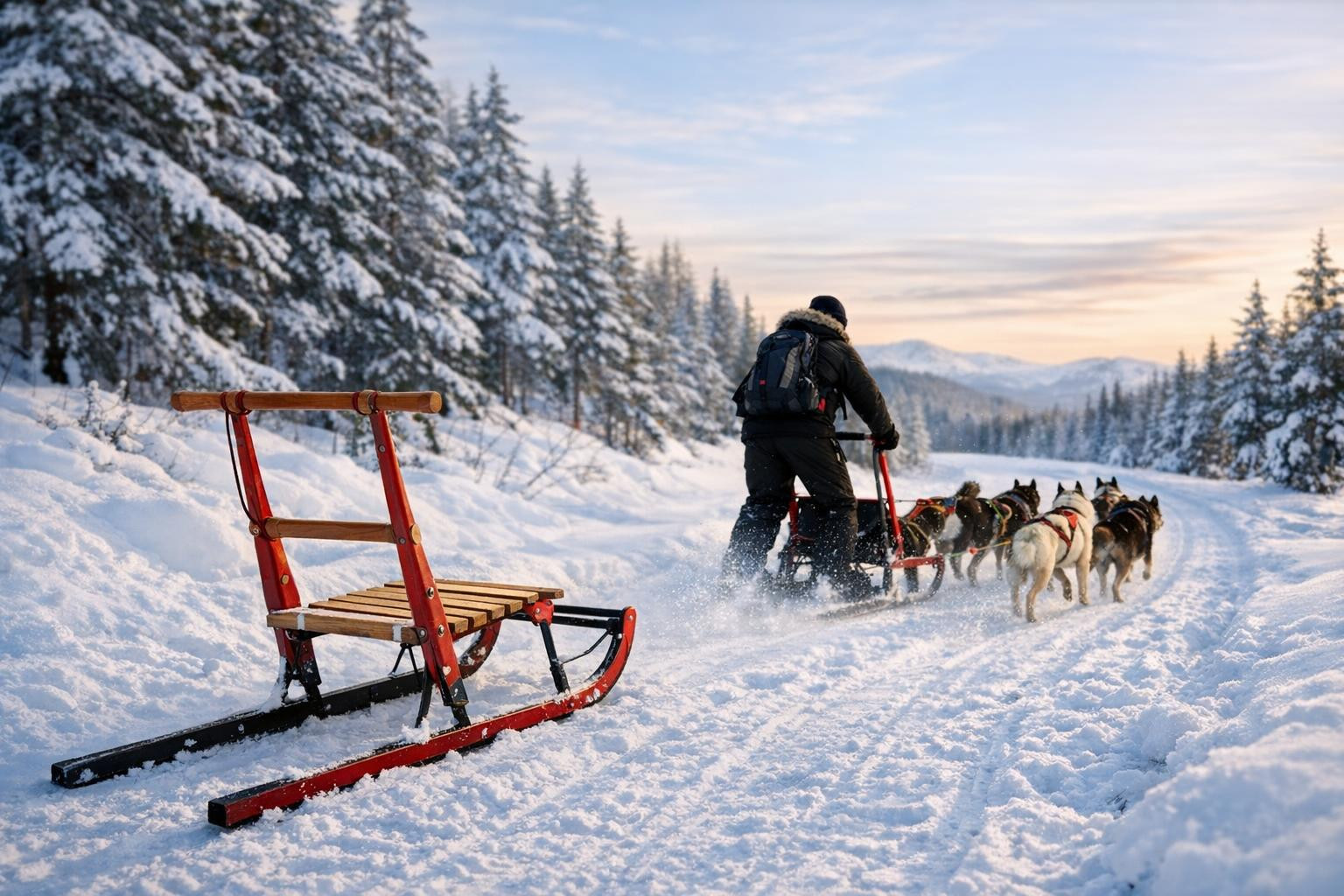 Storms: new freedom on snowy tracks    Storms  combine practicality and performance, offering a perfect solution for both winter athletes, dog athletes and hike