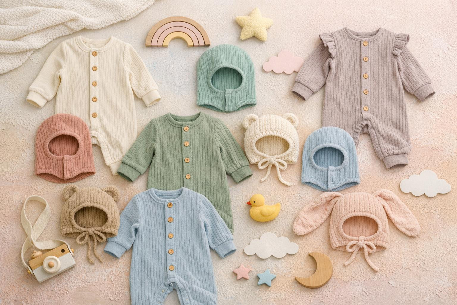 Cooperated baby kombed , soft   children\'s hats  and warm  balaklavs  are created with a sensitive skin: child-friendly fabric, stylish cut and practical care 