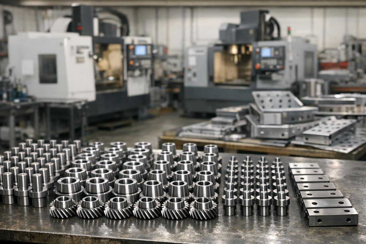 Small batch production with a precision Small-volume production ...