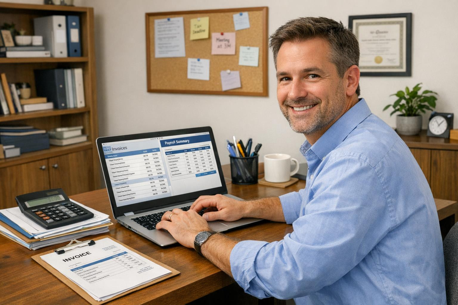 What is it and for whom     Full accountancy service for micro and small enterprises   keeps financial affairs in order, complies with legal obligations and pro