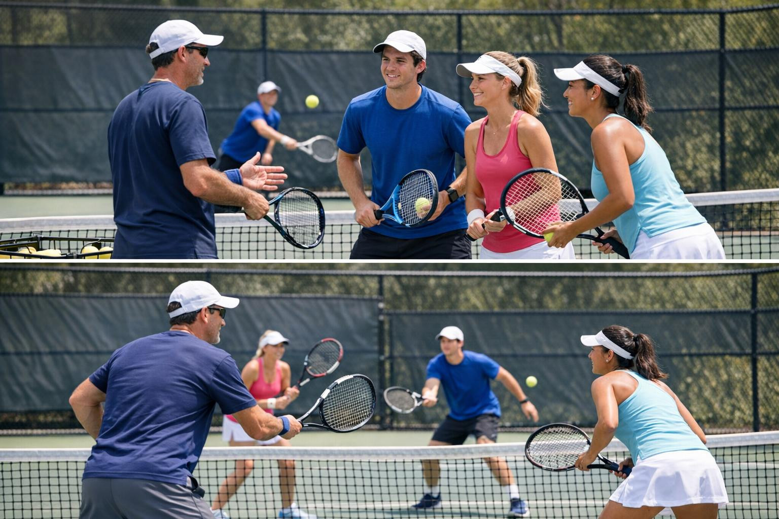 Small group: what does it offer    Small group  combines targeted technical education and real point game to develop a sense of play, movement and tactical thin