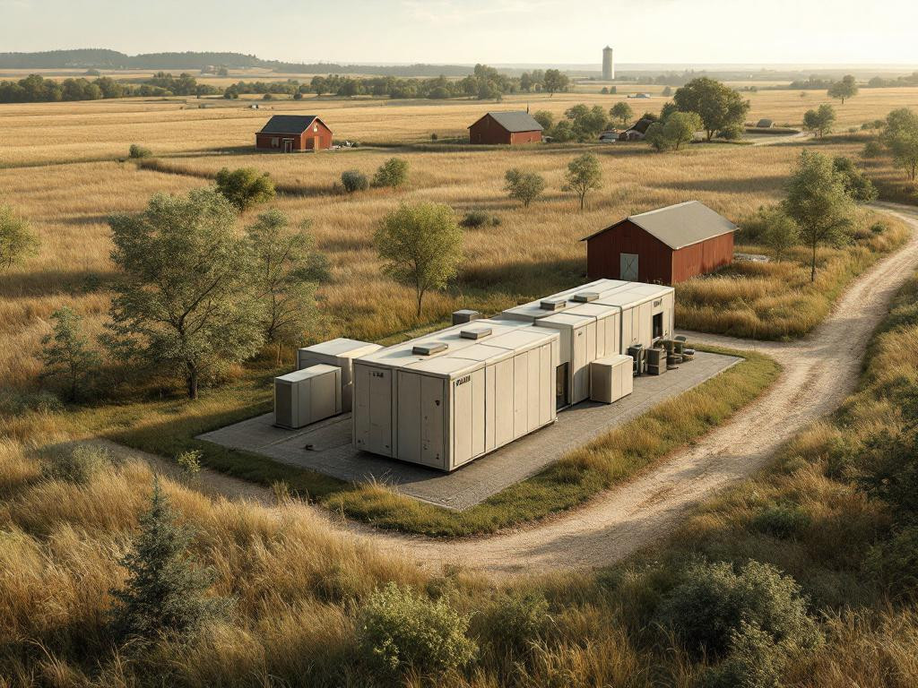 Self-contained, modular energy for households and businesses    Small power plants  offer a smart, modular approach to energy production that works both connect