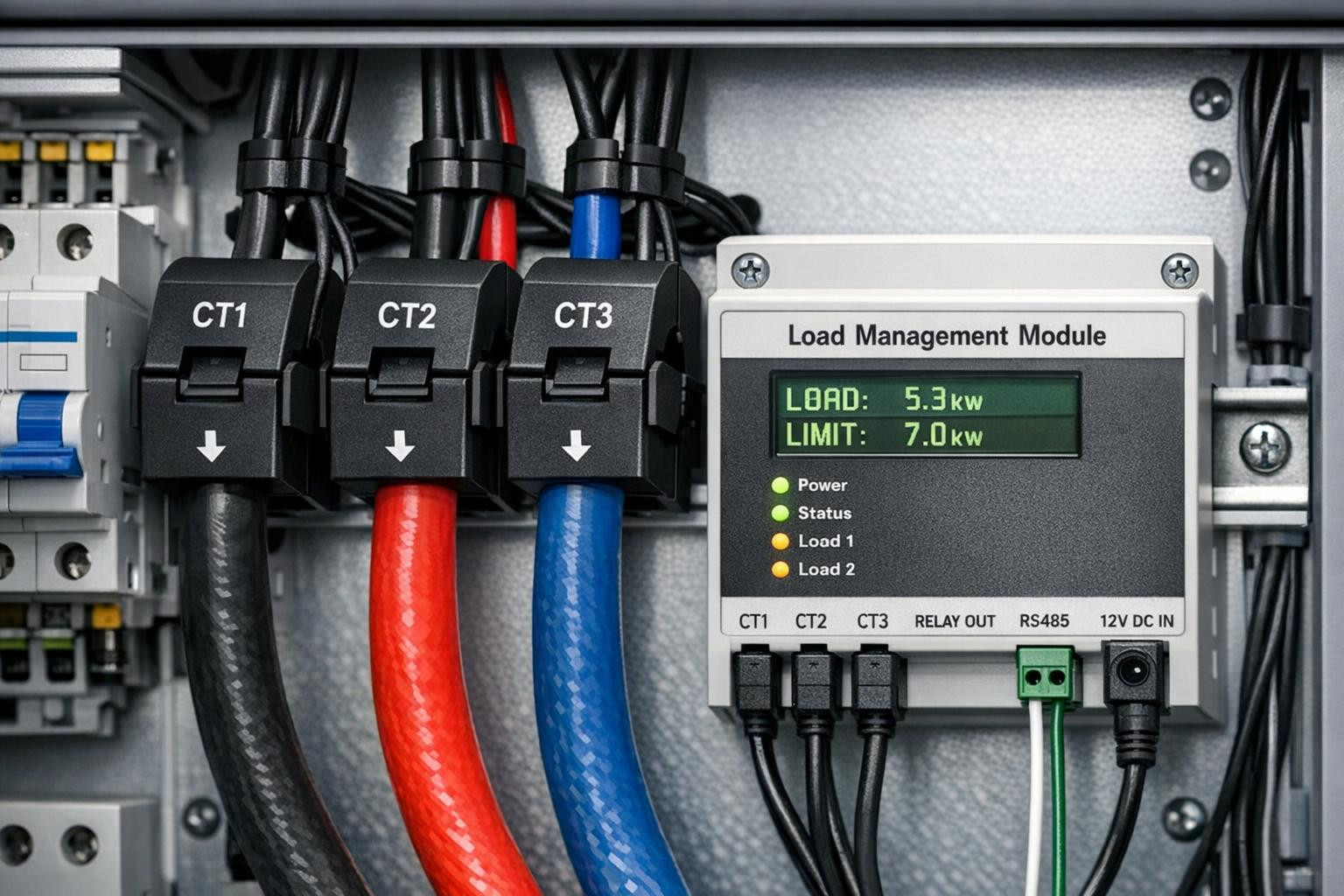 Smart charging kit: safe and smart charging control     Smart charging kit  offers a full solution for those who want to control the charging of electric cars, 