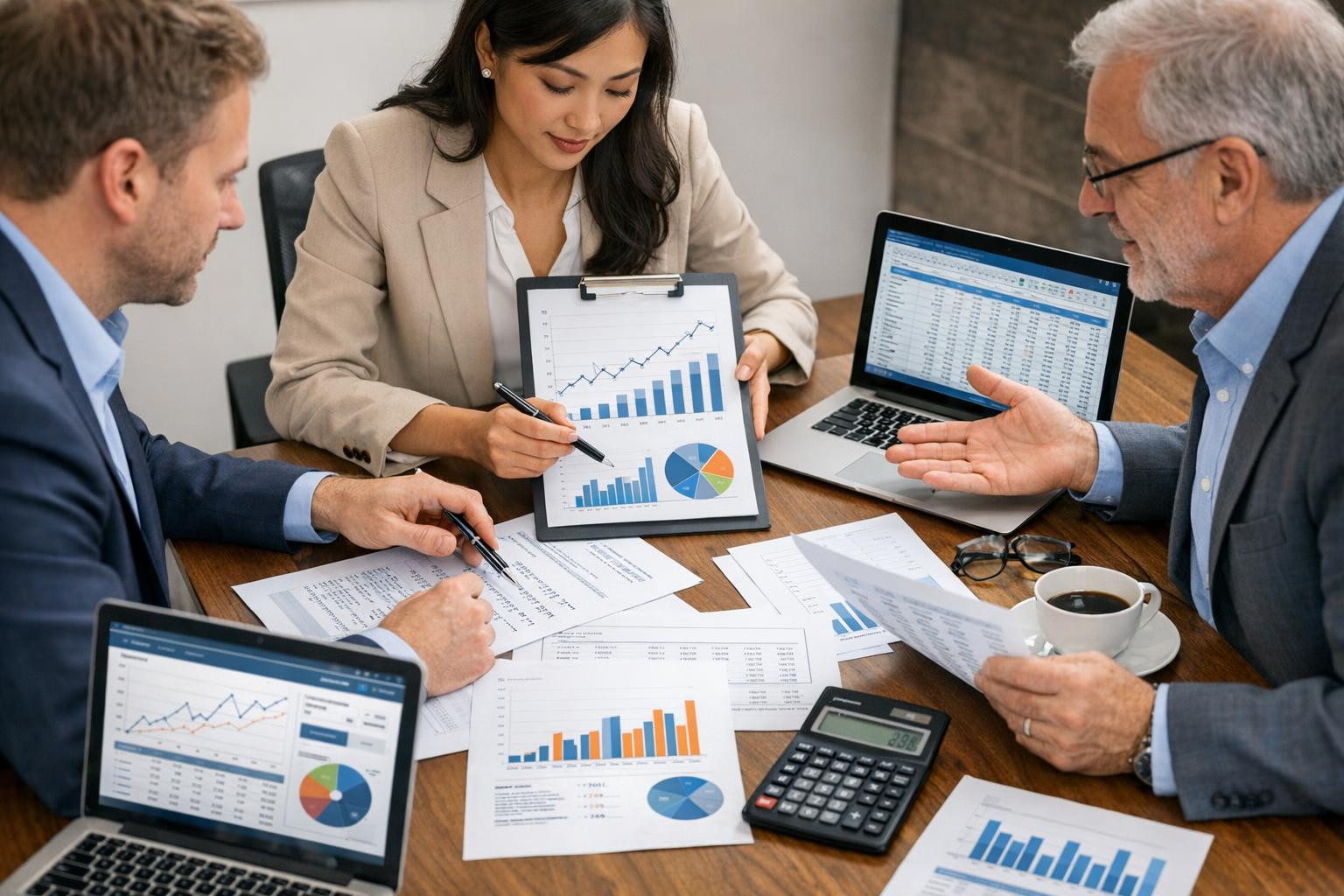 Strategic financial advice that gives the company a clear financial advantage    < Financial advice  helps optimise capital use, improve liquidity and create