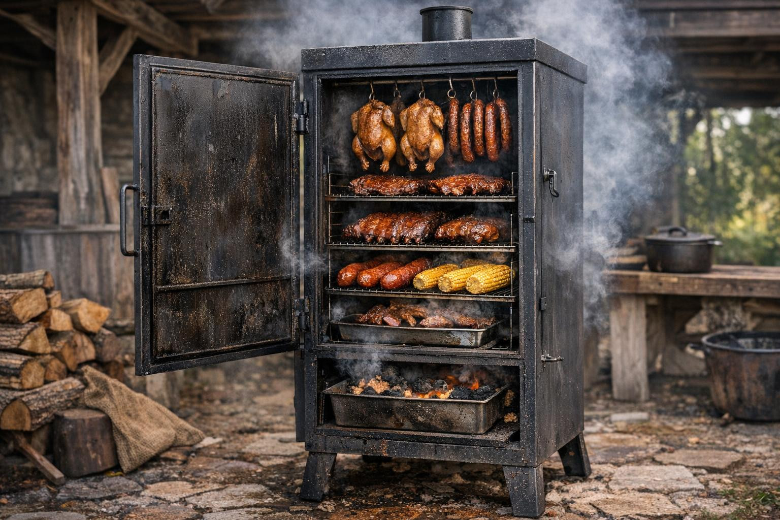 Smoke ovens make smoking controllable and enjoyable in both domestic ...