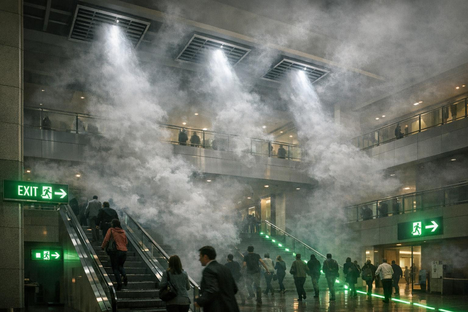 Safe evacuation begins with reliable smoke removal < Smoke ...