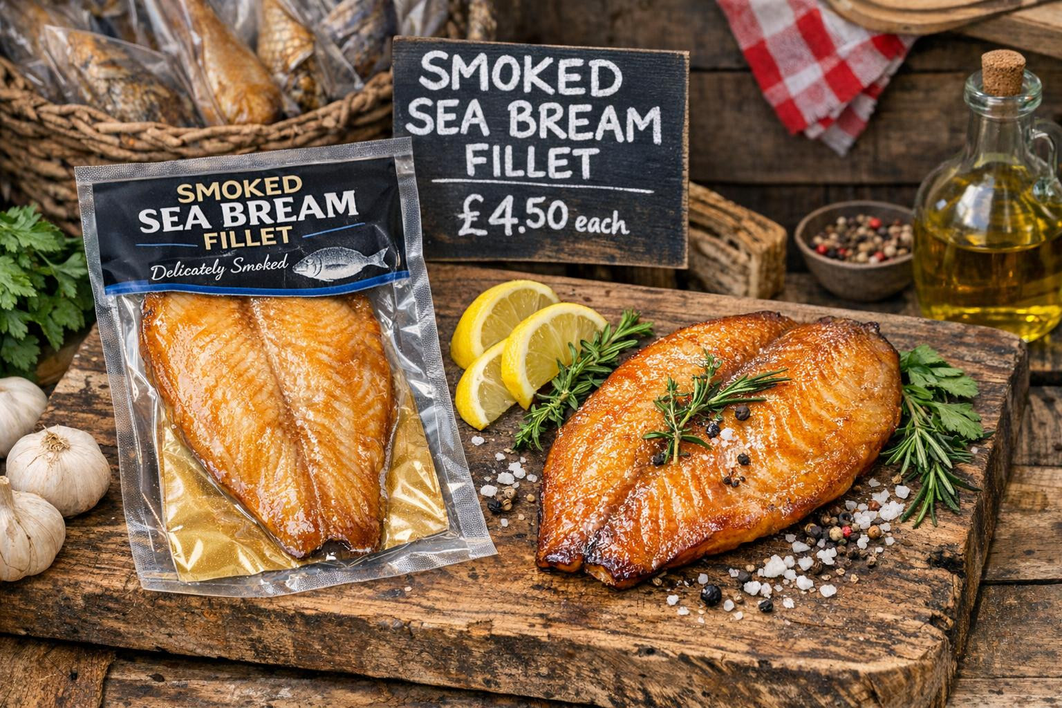 Smoked redfish  offers a delicate, lightly smoked taste and soft texture that is suitable for everyday enjoyment and festive snacks. Ready to eat either in the 