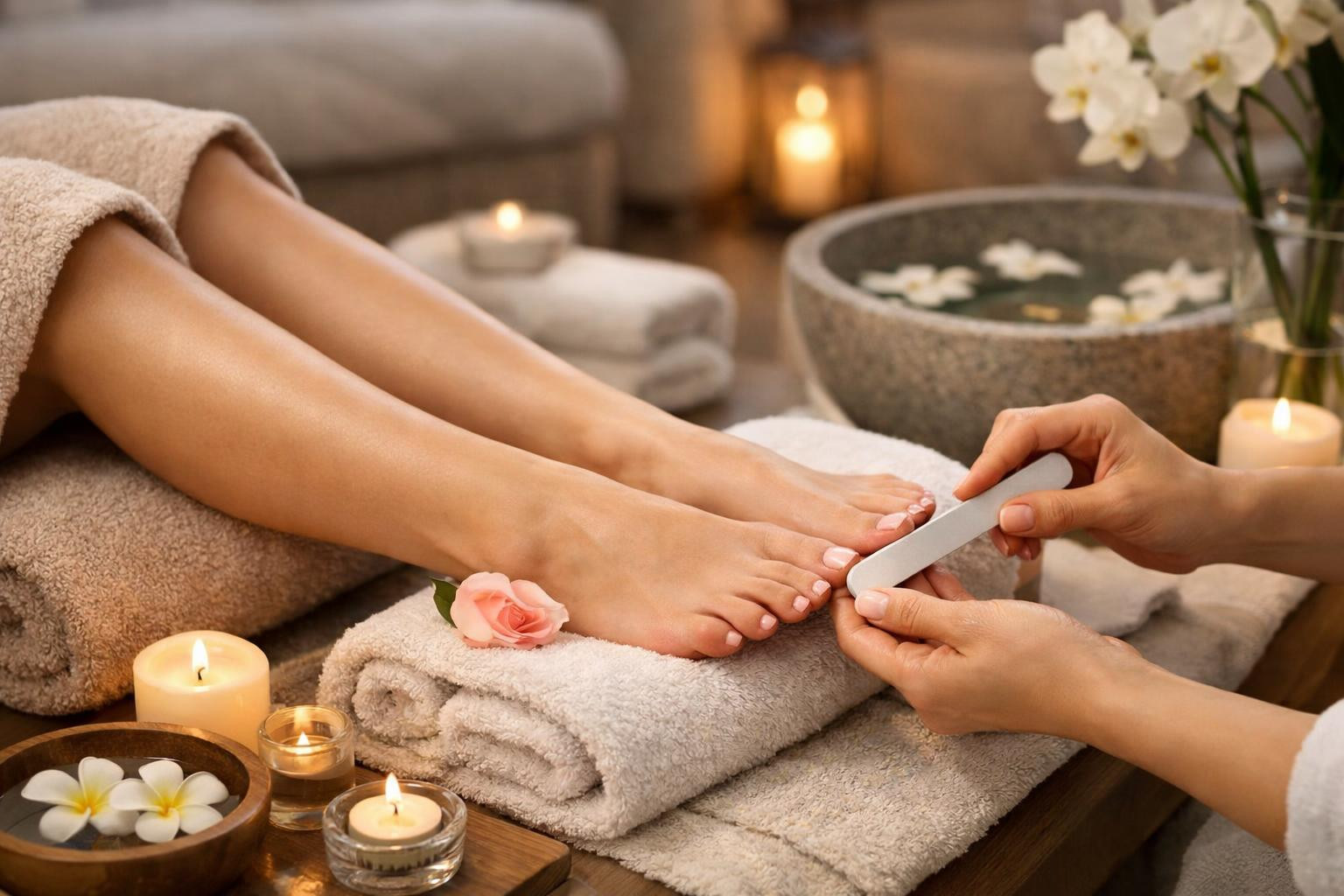 Deep care, immediate comfort Pedicure is more than a beauty procedure ...