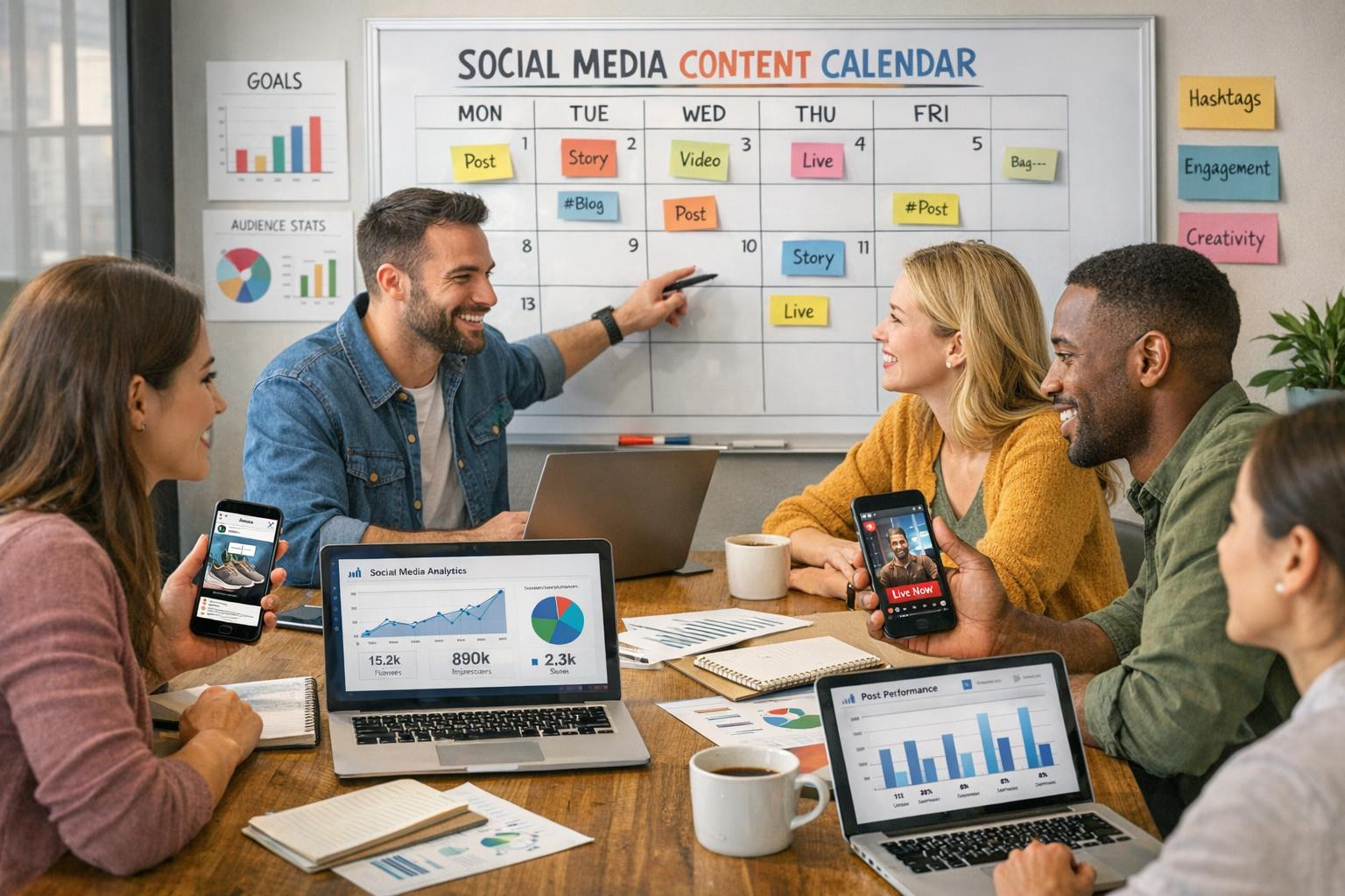 What does an effective social media strategy mean?    A targeted marketing strategy  creates a clear map of how social media channels can be used to raise brand