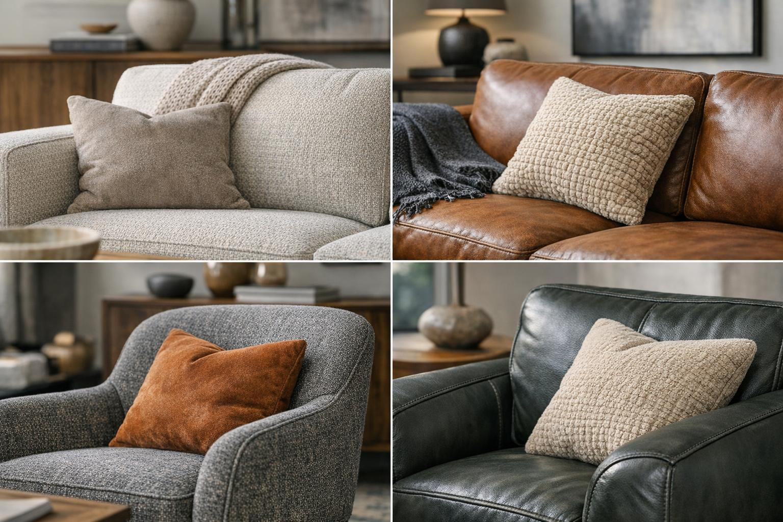 Lifestyle furniture    < Divans  and  seats  create a home in the third dimension: an invitation to rest, to receive guests and to live daily. The selection 