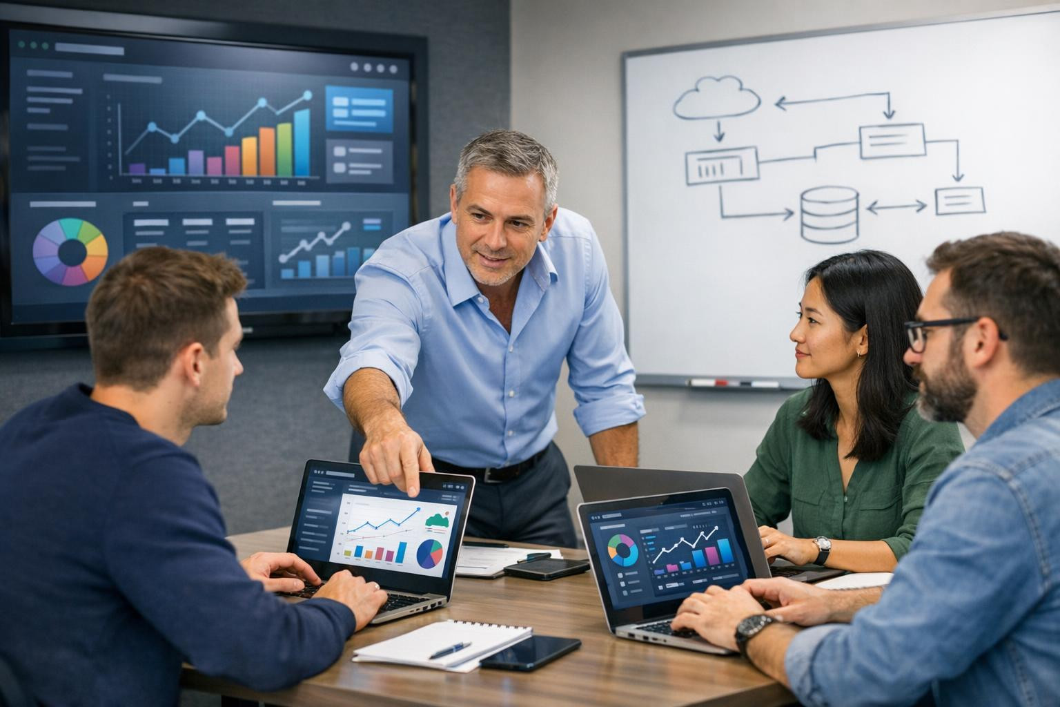 Software counselling and optimisation of systems give the organisation ...