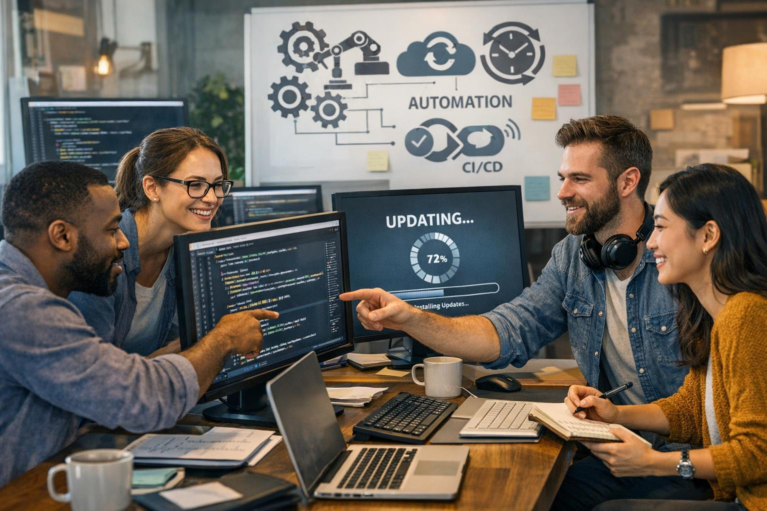 Software development and application programming for companies     A business-adapted software development that combines strategy and technology to achieve meas