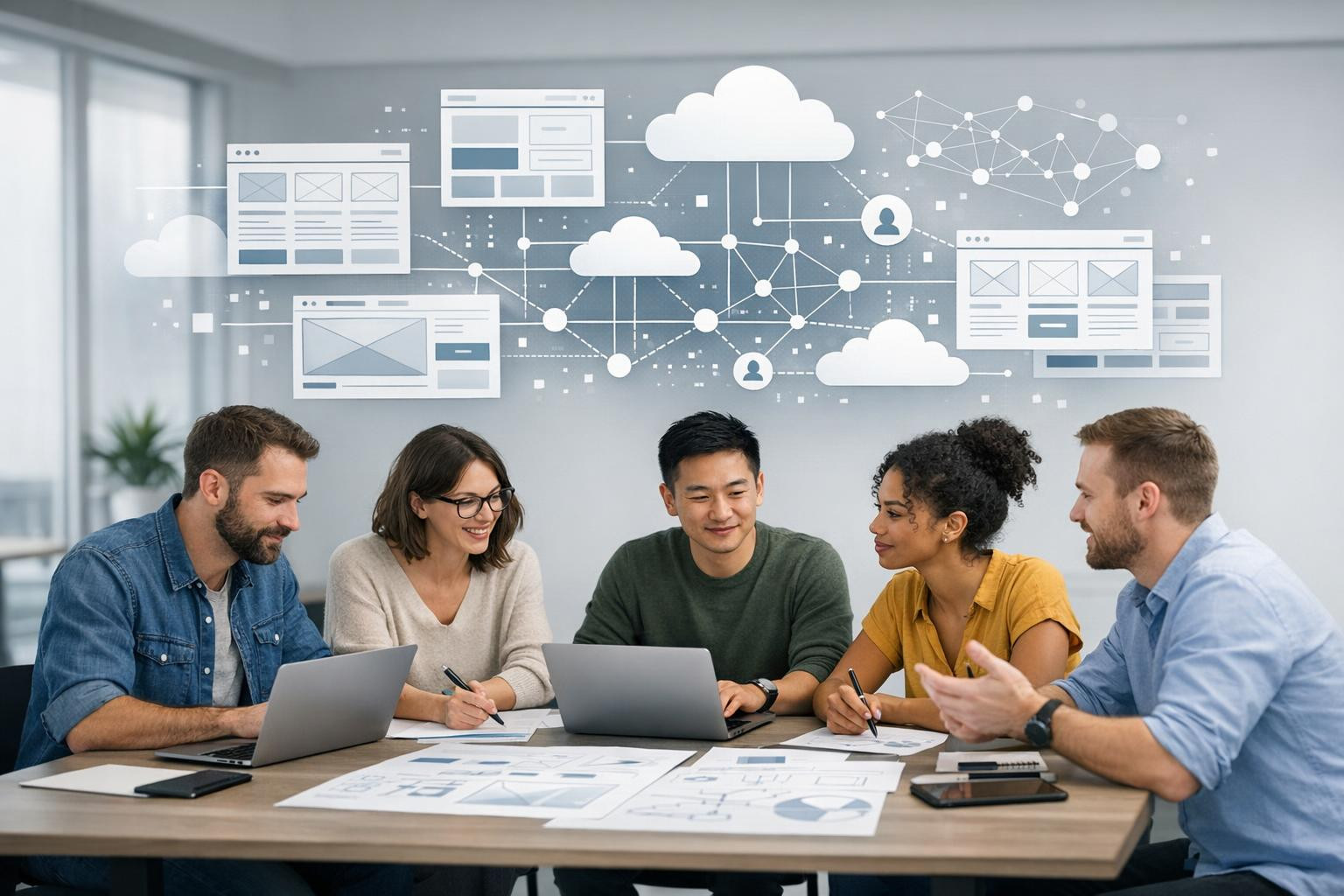 Full solutions of software development  lead from the idea to the product to be scalable - from system architecture to the stability and security of the product