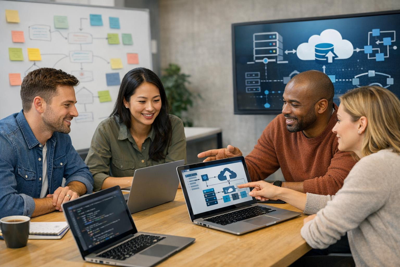 Effective and secure software development that takes business forward    A solution that combines strategic planning, robust back-up and recovery measures and t