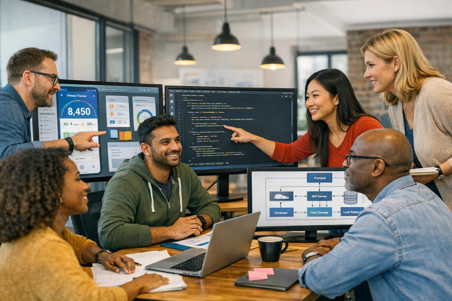 Complete software development that leads ideas to the field of ...