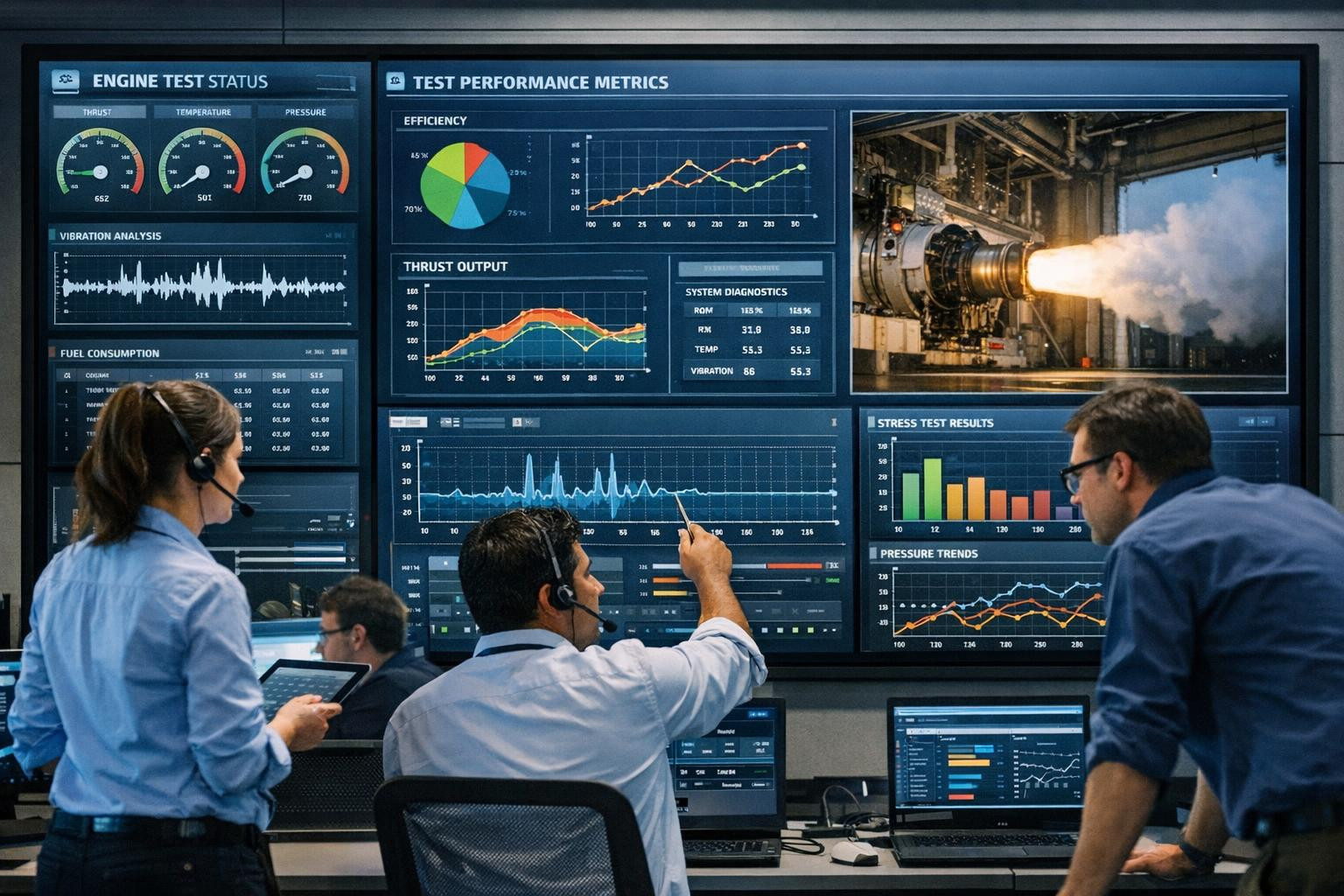 Software testing  and   automatic testing  offer specific results: faster releases, more stable production environment and lower support and repair costs. The a