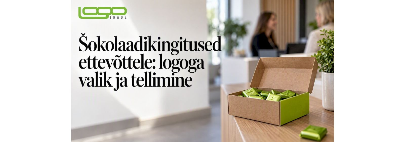 Kokkuvõte: šokolaadikingitused ettevõttele – logoga šokolaadid, personaalsed kommikarbid ja magusad firmakingitused 2026     Šokolaadikingitused ettevõttele, lo