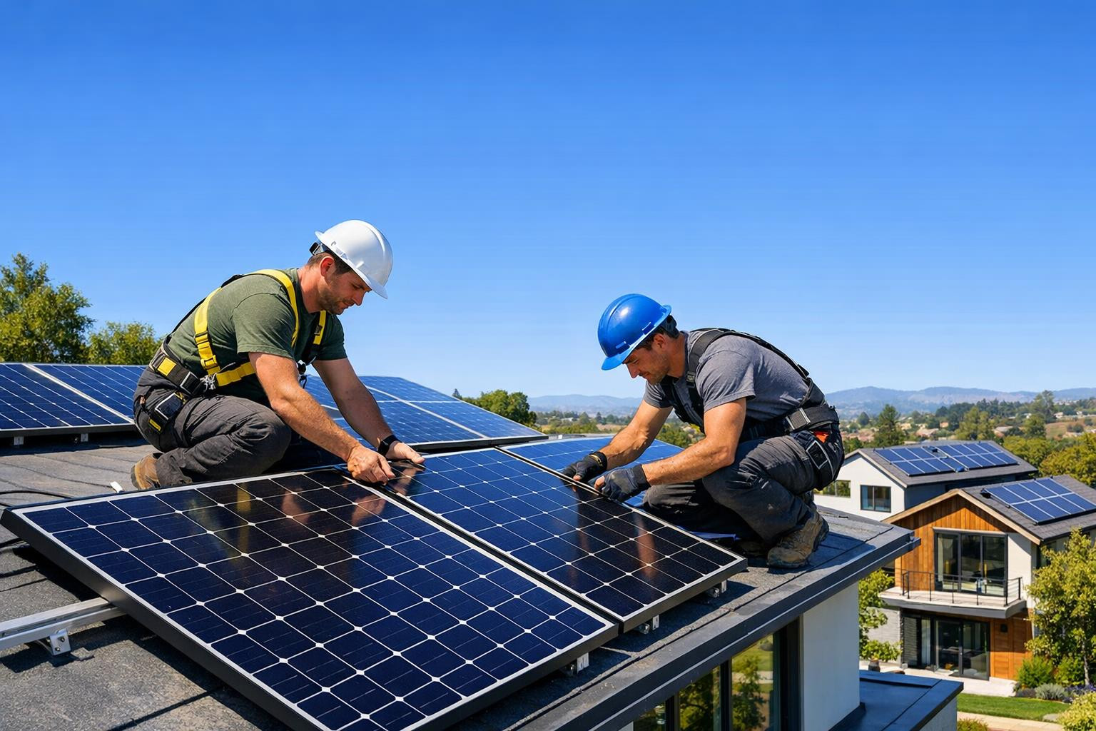 Pure energy directly from the roof: impact of solar panels on ...