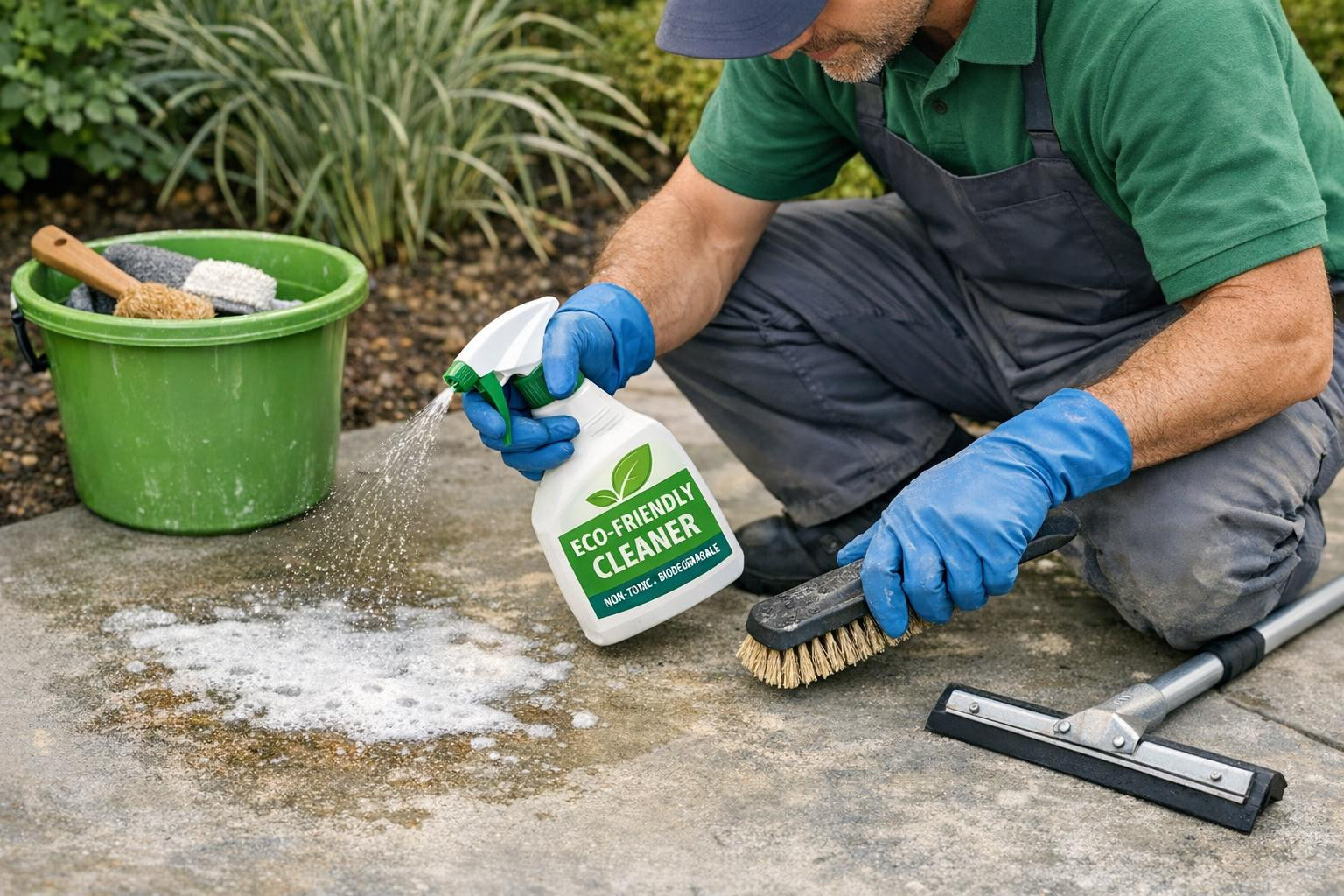 What is SOLEDO GREEN? SOLEDO GREEN offers a strong cleaning effort ...