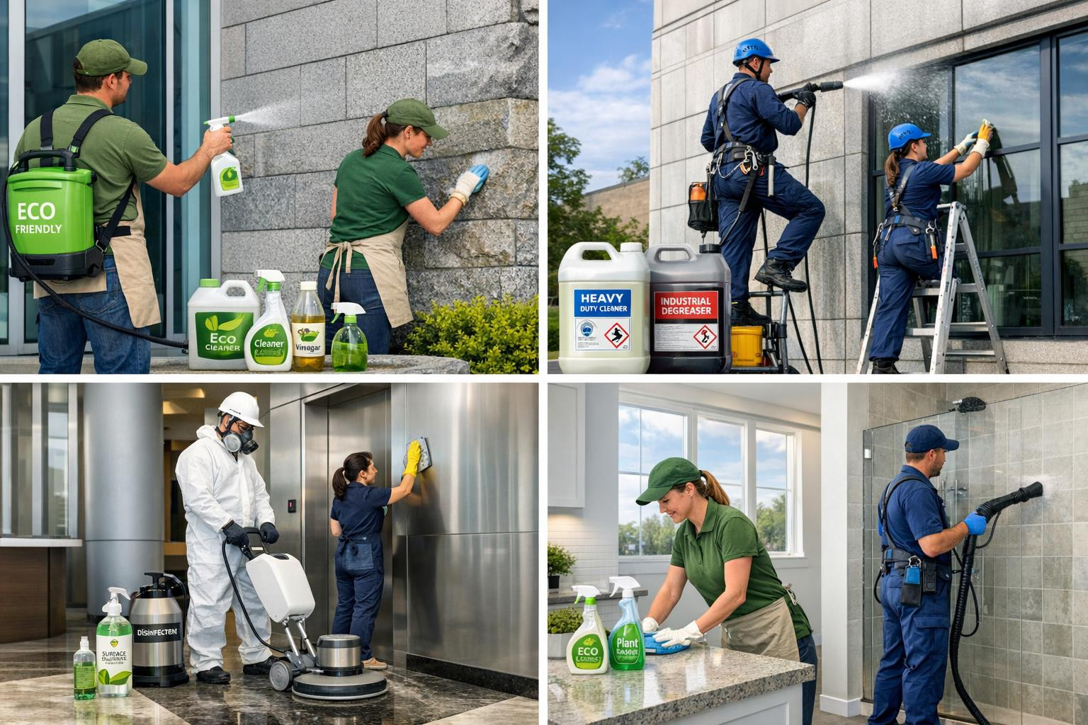 SOLEDO surface care  brings a wide range of professional cleaning and maintenance solutions in the Baltics designed for lasting, reliable and practical results.