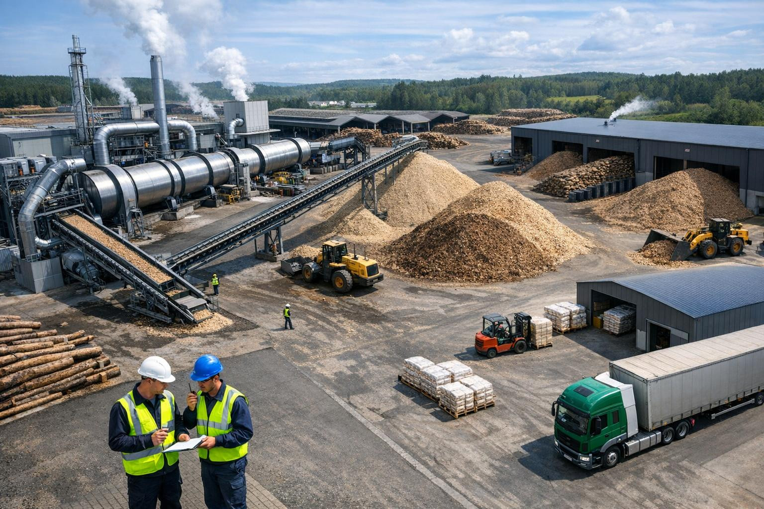 Full value chain solution ensures stable quality during the production, ...