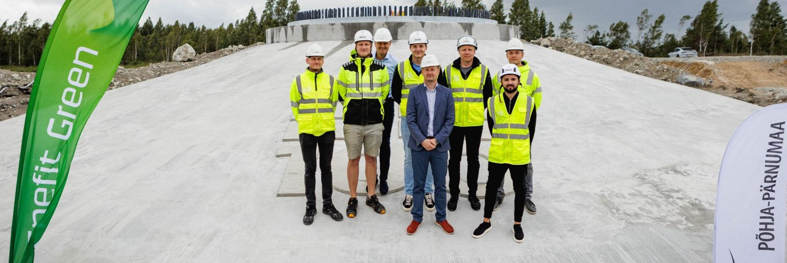 Connecto Eesti AS on uhke osalemise üle Pärnumaa Sopi-Tootsi taastuvenergeetika ala ehitamisel koostöös Nordecon Betoon OÜ ja Verston OÜ-ga. Meie rolliks on tuu