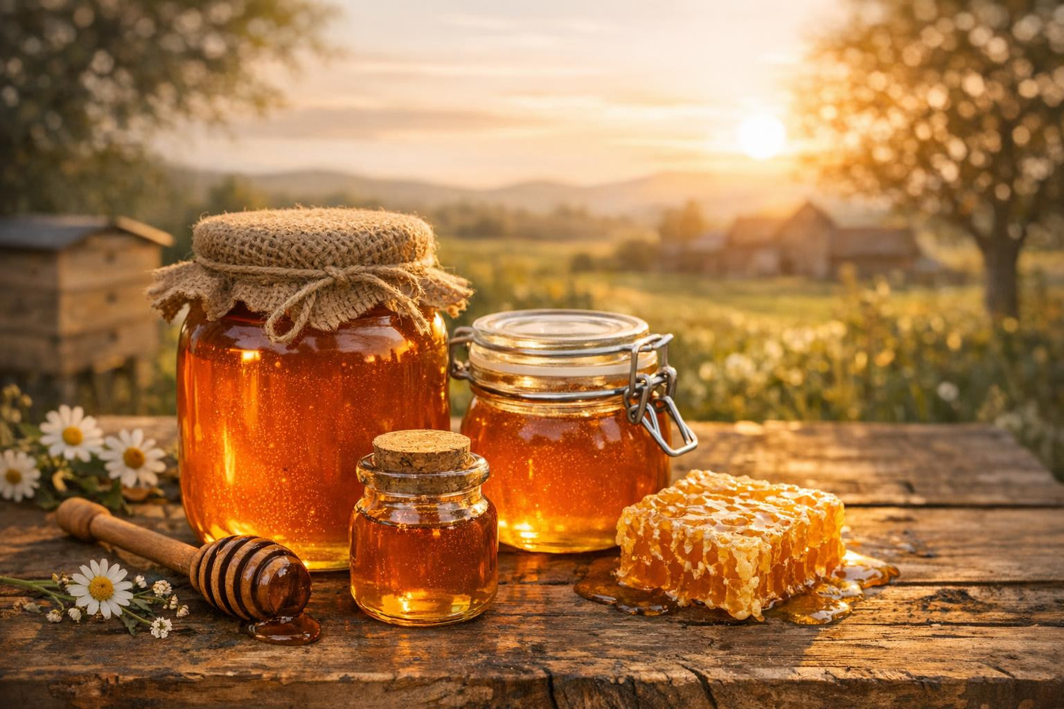 Natural flavor directly from the South Estonian hives The South ...