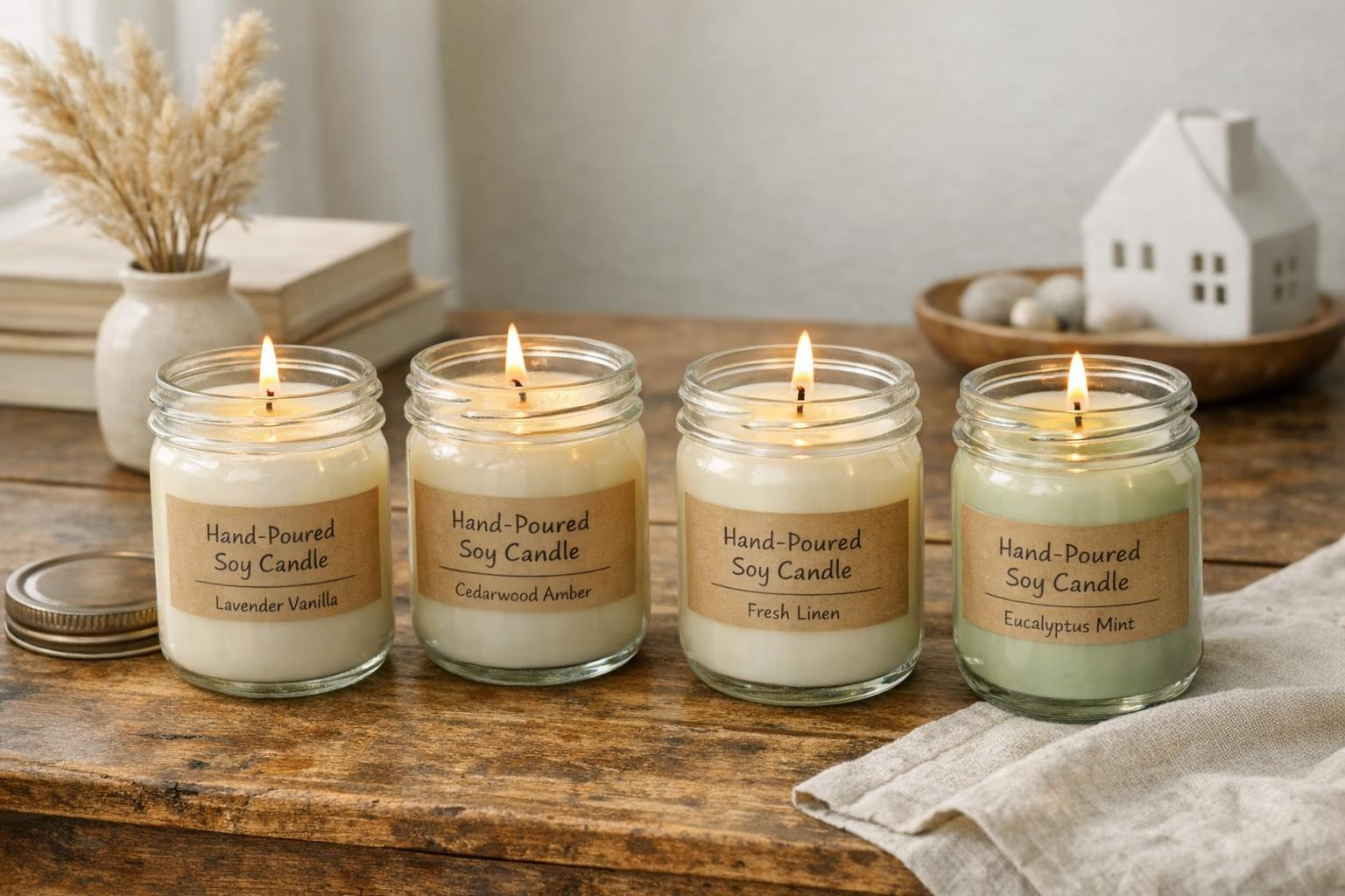 Northern overview Soya candles combine nature and style, offering ...