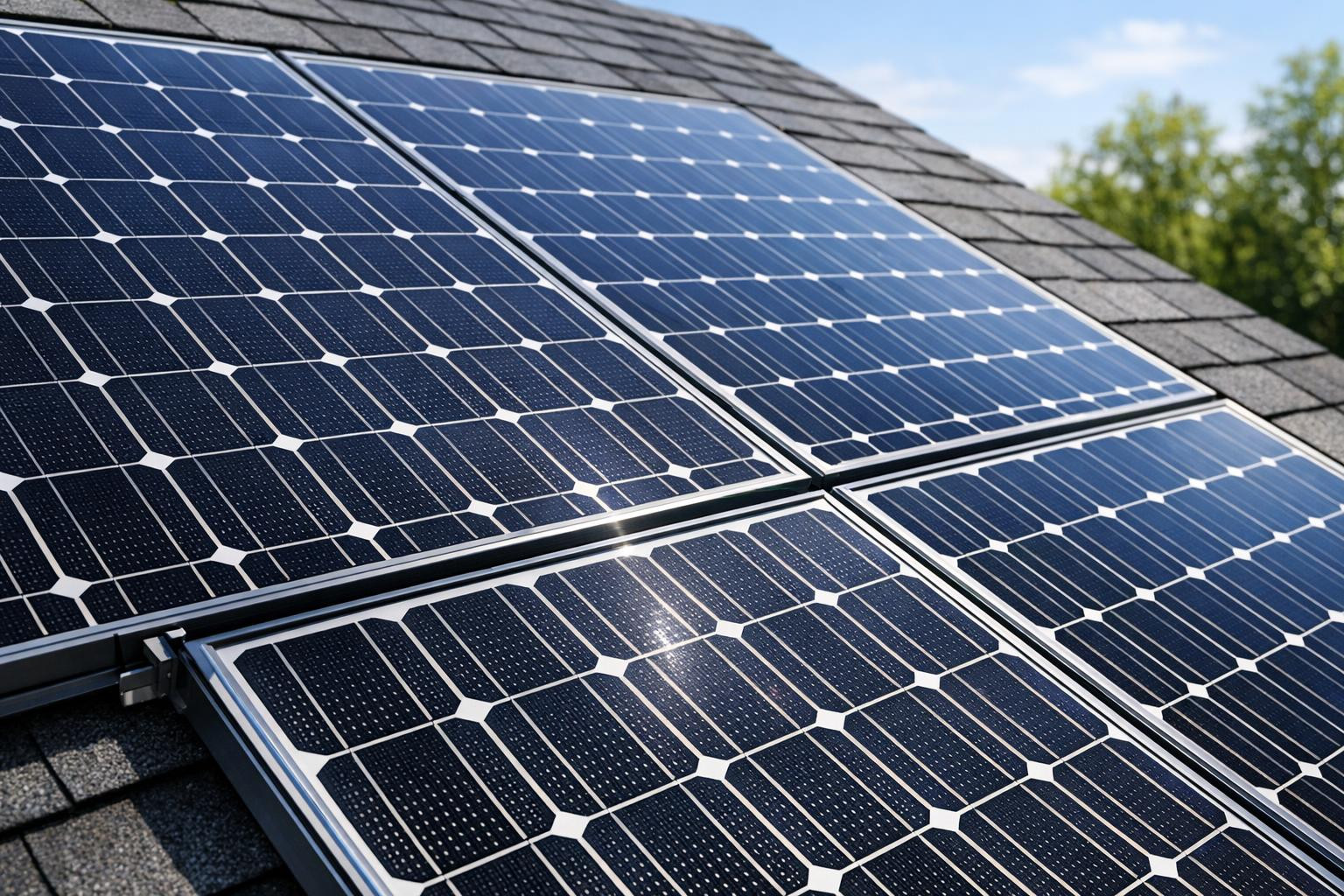 Room-saving capacity on limited surfaces     High efficiency   allows higher productivity with smaller area: monocrystalline panels are designed for special dem