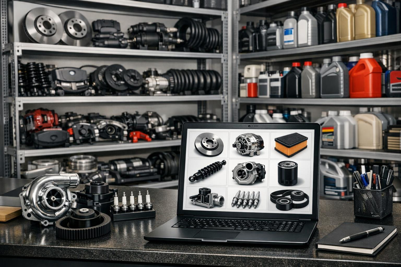 Looking for a reliable and affordable spare part solution? The e-shop for spare parts offers a wide range of  used spare parts ,  aftermarket spare parts  and  