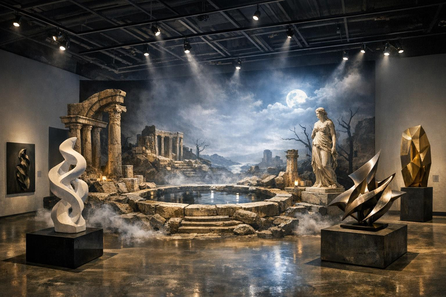 Create a room that tells the story, invites you to discover and remember.  Integrated spatial design combines exhibition designs and exhibitions, scenography/st