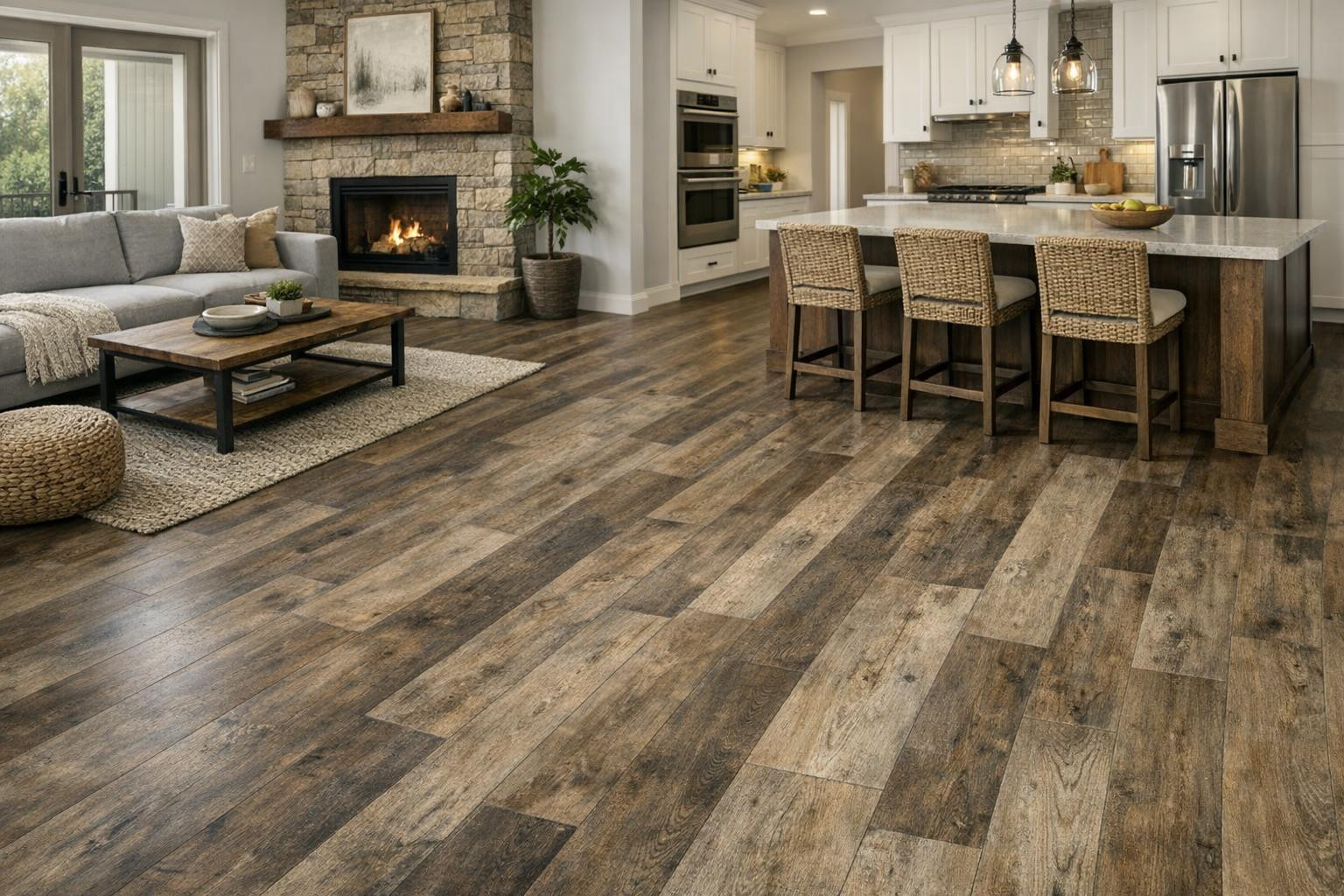 SPC floors  offer a modern and durable base solution for both homes and high-speed business space. Countries are designed with faults of core technology that en