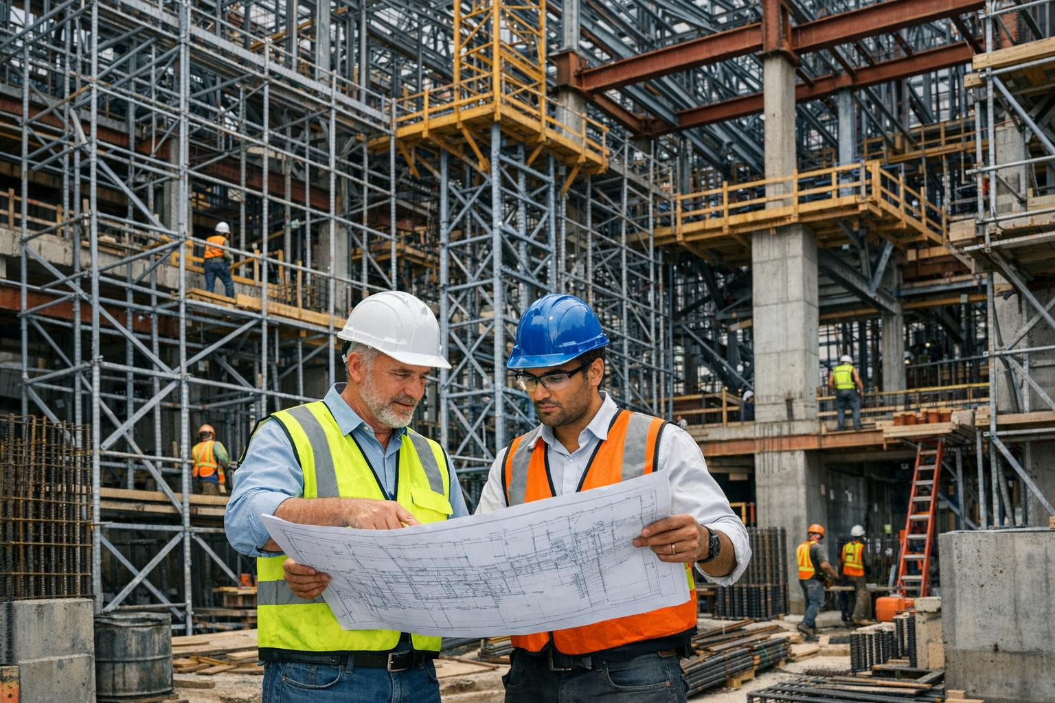Practical and compliant special construction services for each complex challenge     Special construction services  combine professional skills and systemic des