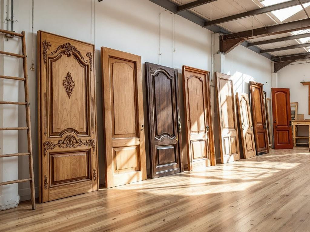 Special order doors  provide the opportunity to design each room just as intended: precise dimensions, suitable material and finishing that correspond to both a