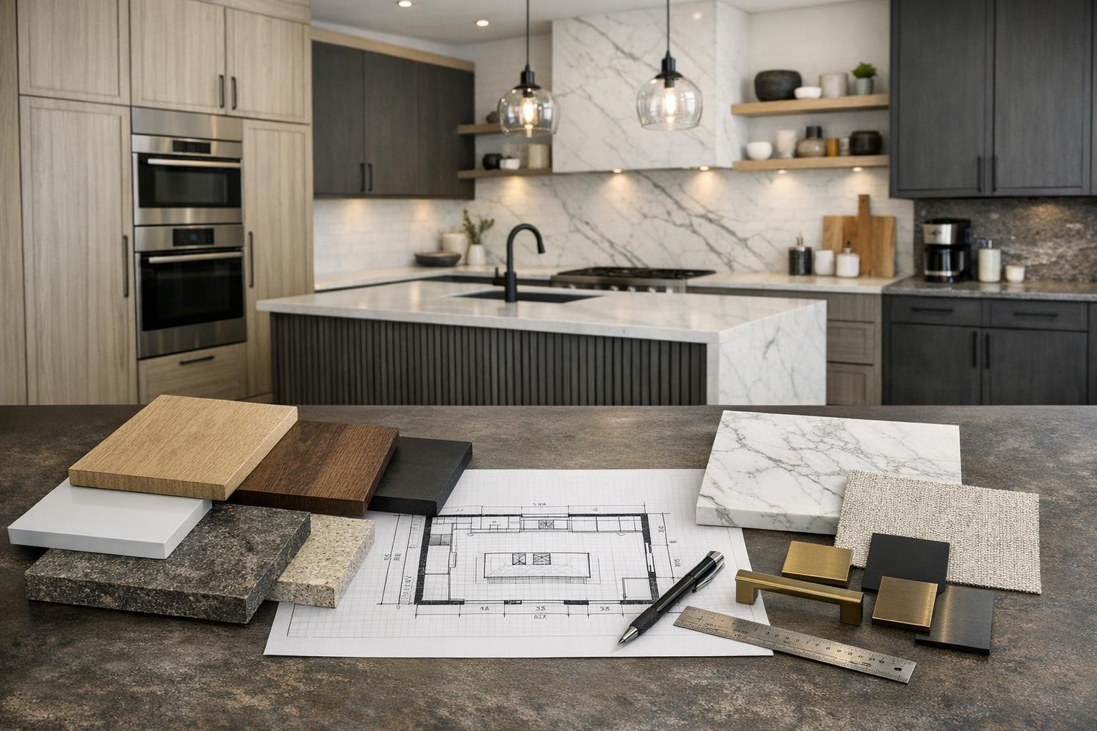 Special order kitchen suited for your room and lifestyle    Special order kitchen  offers accurately custom   kitchen furniture  solutions that maximise work sp