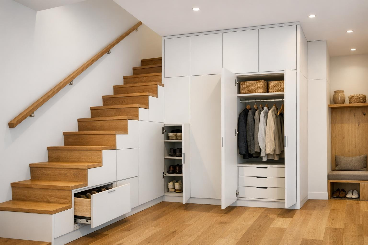 Adapted solutions that make space smarter < Special order stairs ...