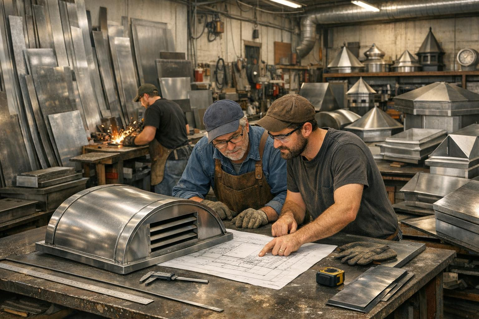 What is offered Special order stain components and roof and facade ...