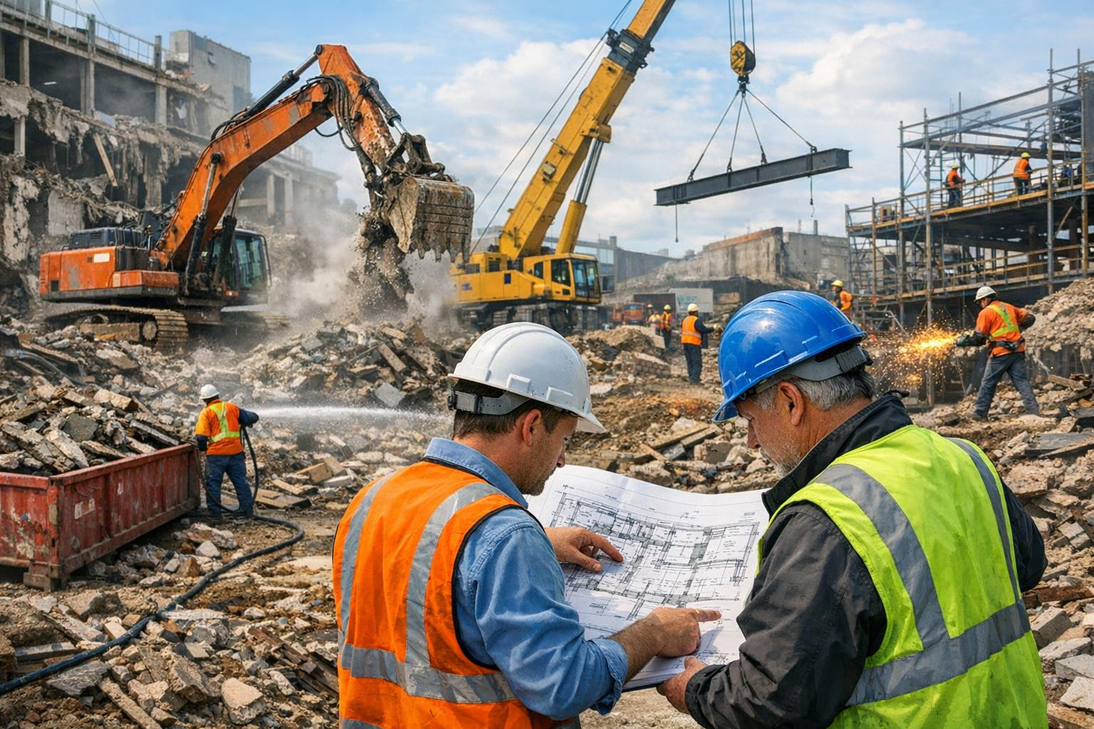 Full management of specific projects: precision from beginning to end and result    A comprehensive approach ensures that specific projects are implemented in a