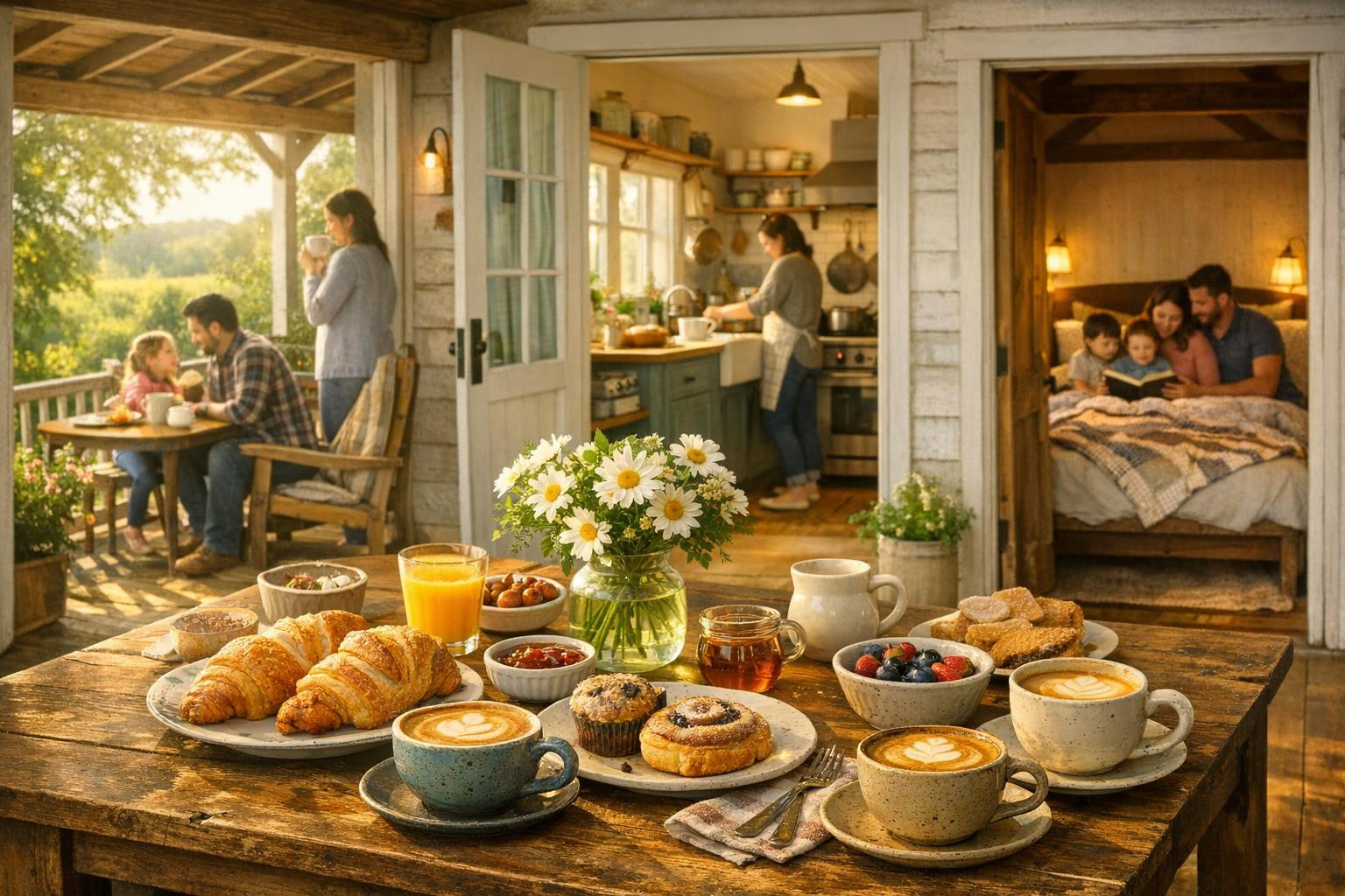 A perfect place to find specialty coffees, fresh bakery products ...