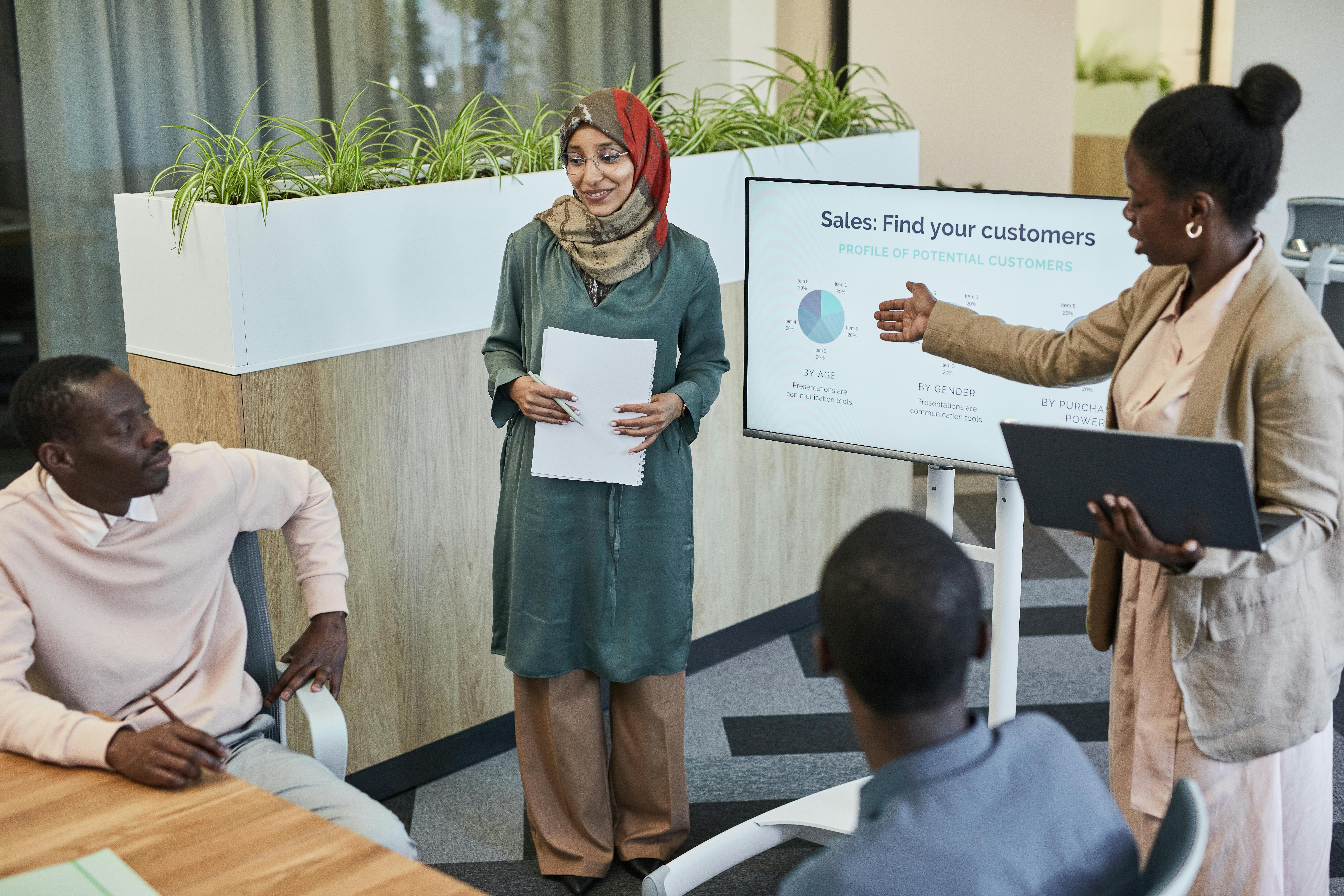 Determining the sales strategy  creates a sharp focus: identifying the right target markets and target customers, setting clear sales priorities and creating a 