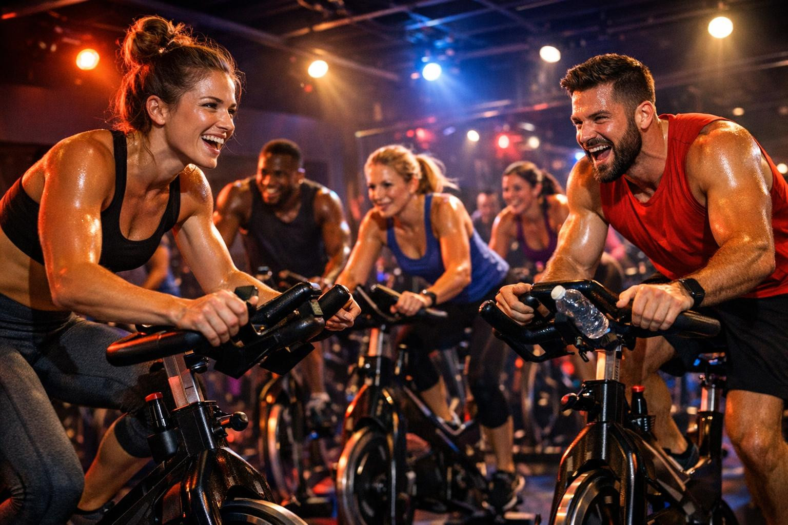 Mis on spinning‑tunnid ja kellele need sobivad? 
  Spinning  ehk  siserattasõit  on gruppides toimuv kardiotreening, kus juhendaja suunab tempo, vastupidavuse j