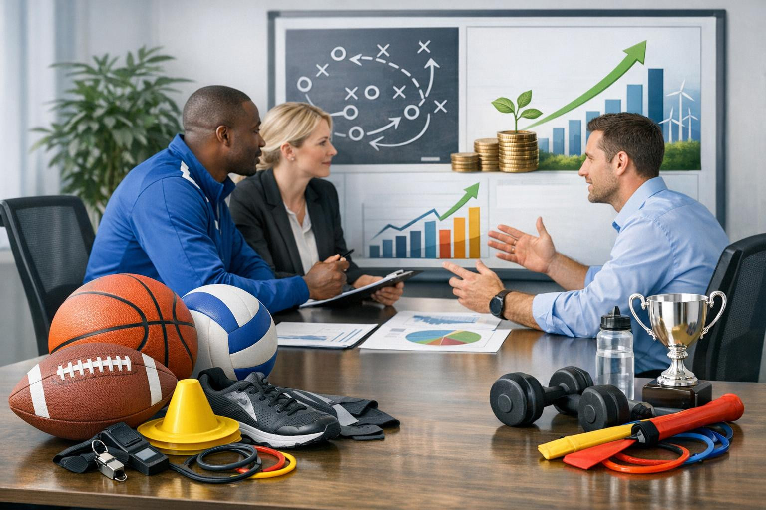 Sport and business solutions bring together top-notch sports equipment ...